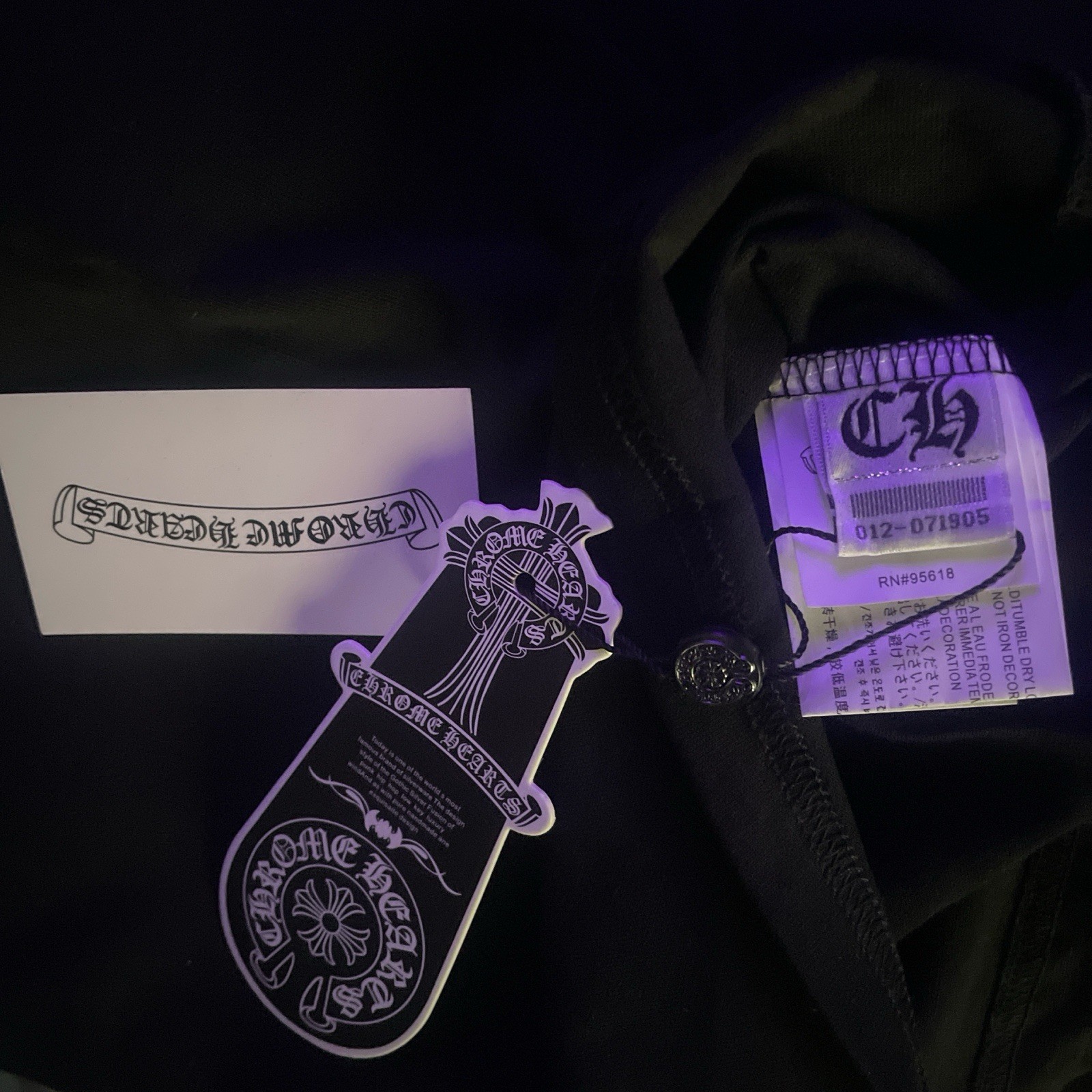 Chrome Hearts Men's Long Sleeve Medium thumbnail 3