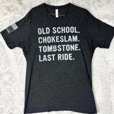 Bella+Canvas T Shirt Mens XL Gray Old School ...
