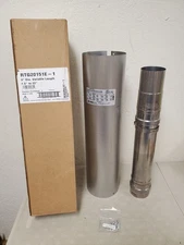 Rheem RTG20151E-1, Indoor Gas Heater Concentric Vent, 3” Variable 7.5” – 22"