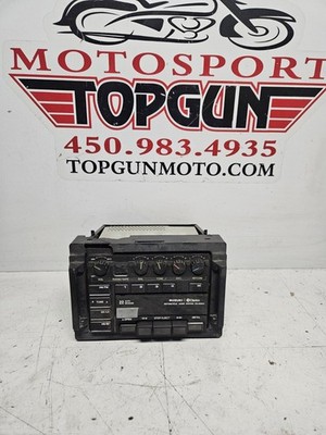 1986 - 1988 SUZUKI GV1400 GV 1400 CAVALCADE CLARION RADIO TAPE DECK UNTESTED