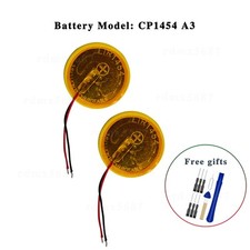 2PC new Battery CP1454 A3 For Beats by Dr. Dre Powerbeats Pro Earphones tools