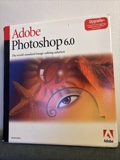 Adobe Photoshop 6.0 Macintosh Editing Program UPGRADE