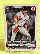 Payton Tolle RC 2026 Bowman #26 BASE ROOKIE CARD - Boston Red Sox