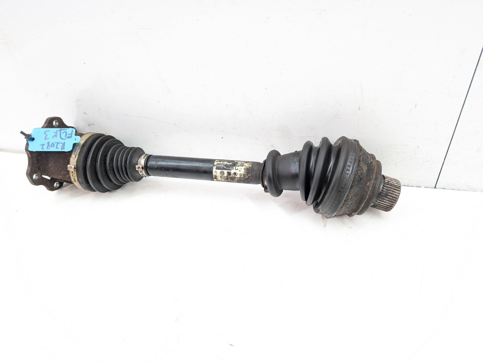 AUDI Q5 8R MK1 DRIVESHAFT FRONT LEFT PASSENGER SIDE 3.0 DIESEL 8R0407271C 2010 thumbnail 2