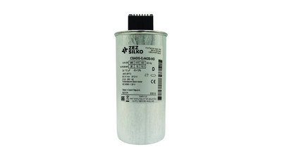 5901988472214 Kondensator 20kvar 440V Cn=3x110µF In=3x26,27A ZEZ SILKO