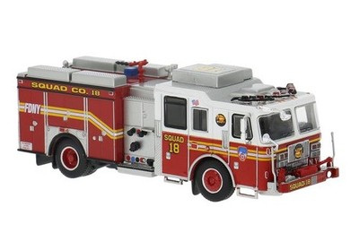PCX 1:87 Seagrave Attacker, 2013, Feuerwehr - Manhattan 870841