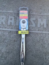 Sears Craftsman Usa Nos Thin Profile 38 Ratchet 44995 Rare Design Vv Code