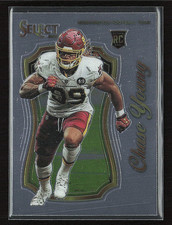 2020 Panini Football Select Chase Young Certified Rookies #SCR-2 RC