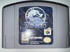 Mortal Kombat Mythologies: Sub-Zero (Nintendo 64, 1997) Cart Only N64