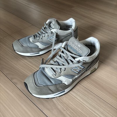 新品 New Balance M1500BSG Made in UK 25cm New Balance M1500BSG Slate Blue/Grey On Feet | Made In