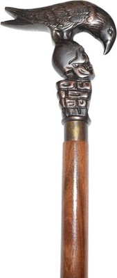 Raven Skull Designer Handle Walking Cane for Men Walking Stick for Women Gifts
