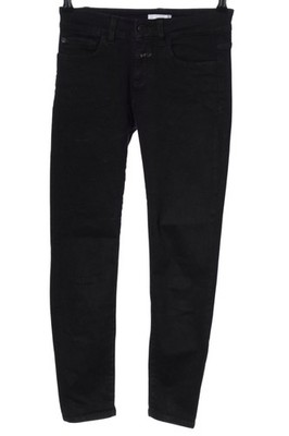 CLOSED Skinny Jeans Damen Jeans Gr. DE 30 schwarz Casual-Look