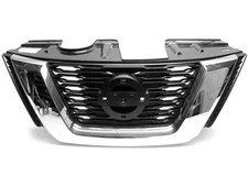 Action Crash 95QB95P Front Grille Fits 2017-2018 Nissan Rogue Hybrid
