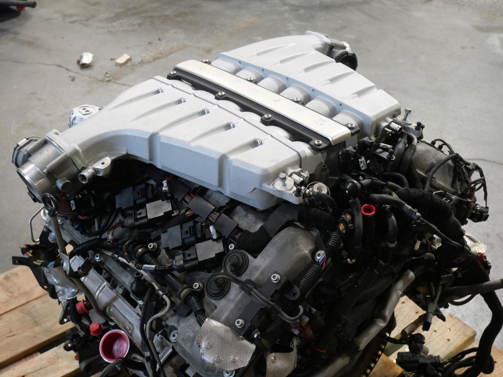 2005 Bentley Continental GT 6.0L W12 Engine Motor Assembly OEM 59k Miles