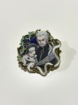 Identity V 5th Anniversary Exclusive 2x2 in. Metal Pin | Truth & Inference