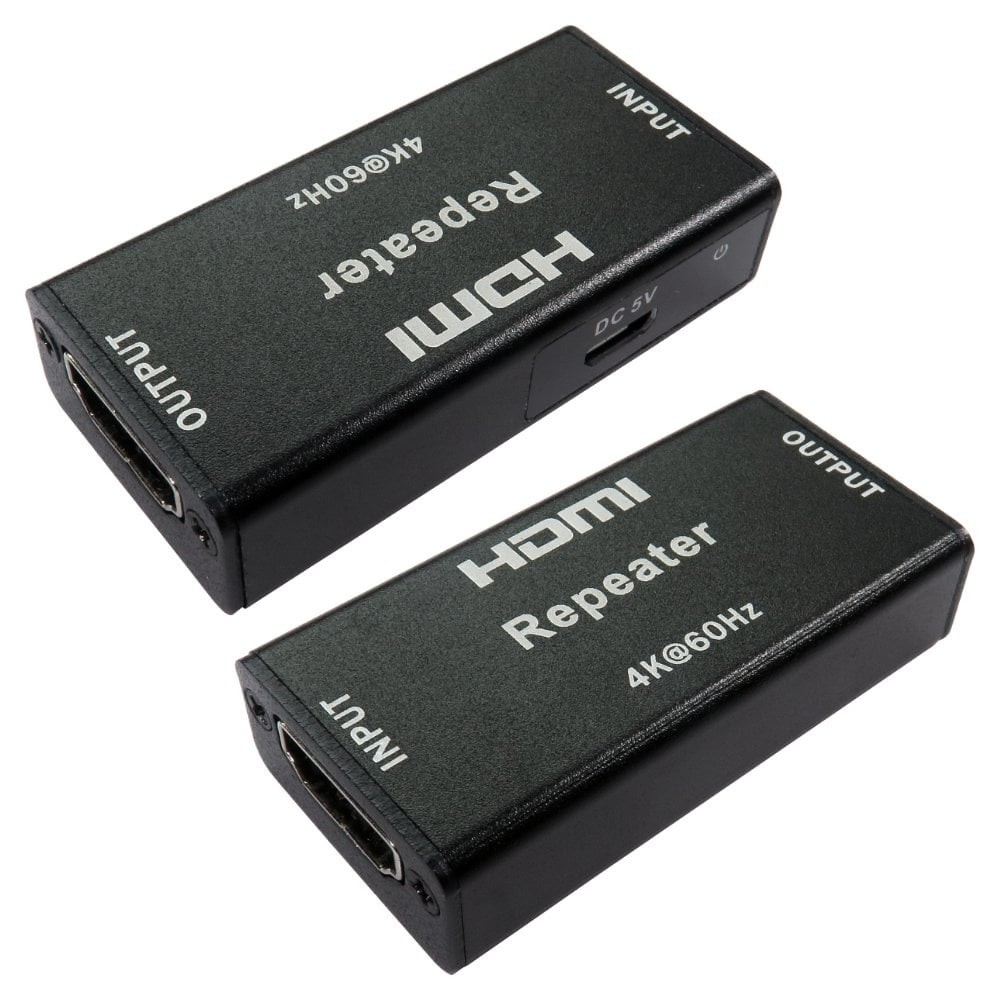 Cables Direct 25m HDMI v2.0 Repeater - 4K 60Hz