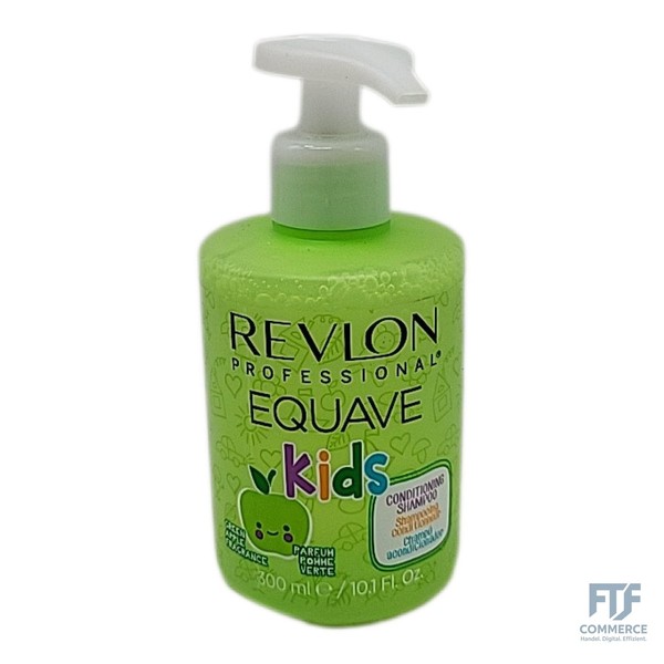 Revlon Professional Equave Kids Apple Shampoo, 300 Ml, Sanftes Kindershampoo Mit-image