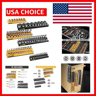 Professional Magnetic Socket Holder System: 6pcs for Enhanced Toolbox Order