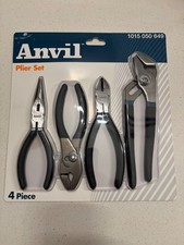4-Piece Plier Set