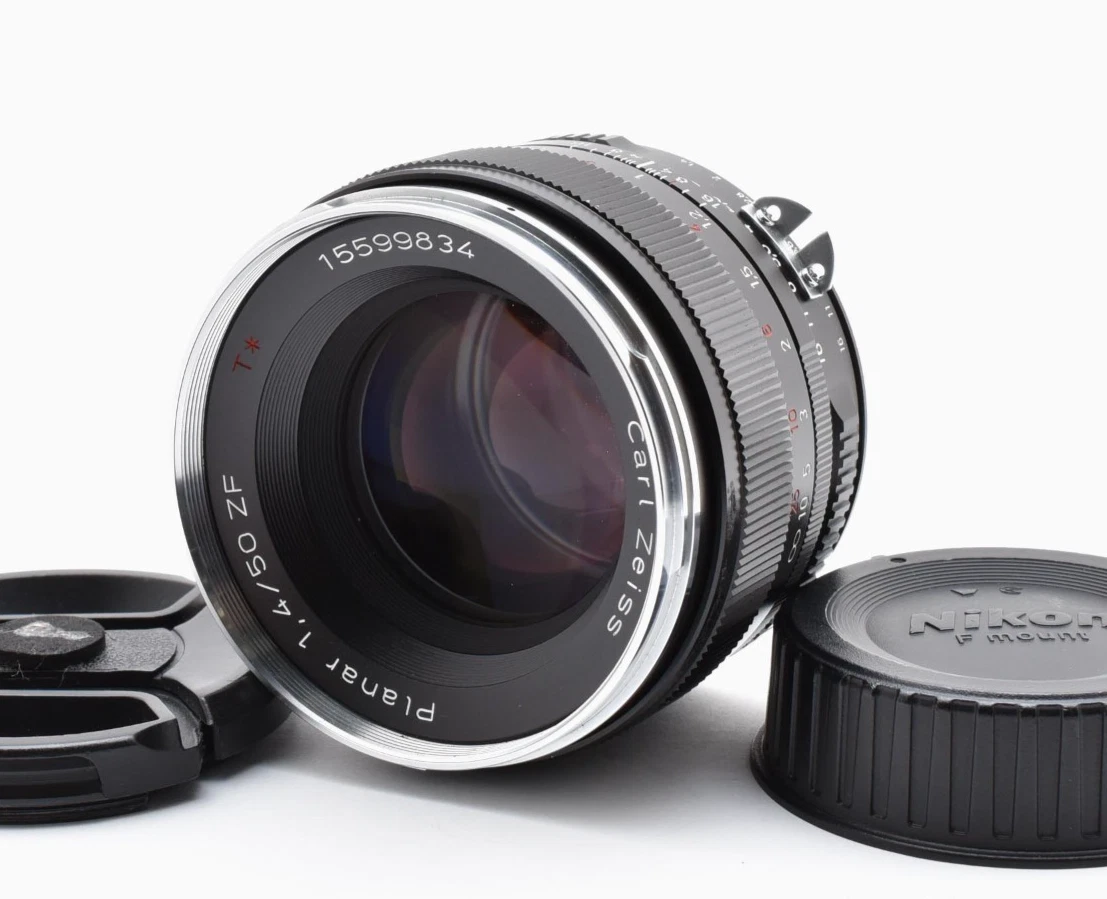ZEISS Planar T* 50mm Focal f/1.4 Camera Lenses for sale | eBay