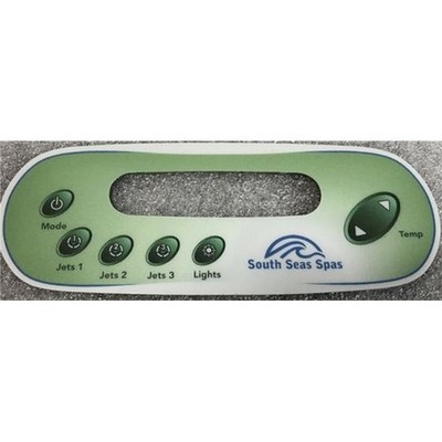 Artesian Spa 11-2110-11 in. K450 3P Overlay