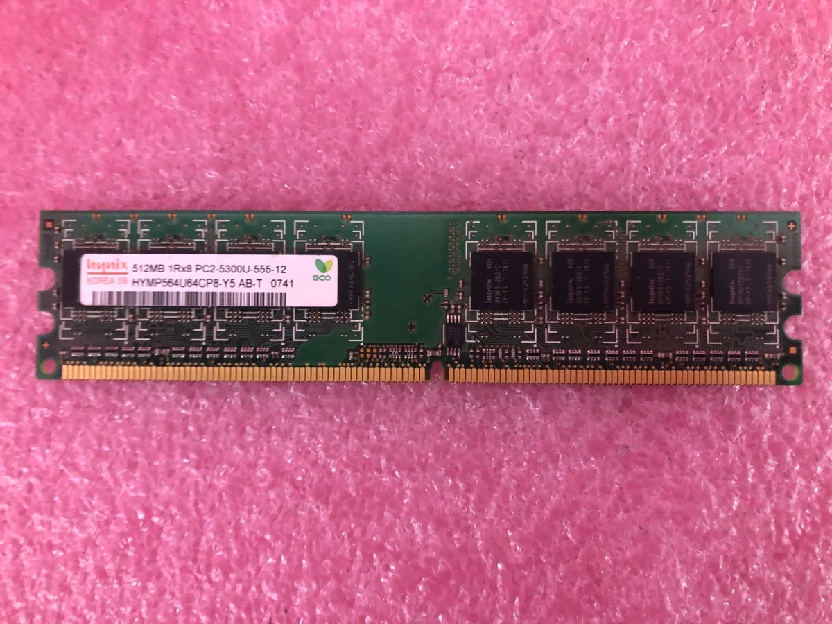 PC2-5300 DDR2-667 512MB Computer RAM for sale | eBay