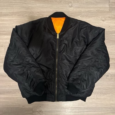 Trust Your Soul Men Coat Puffer Jacket Top Size 2xl Windbreaker Reversible