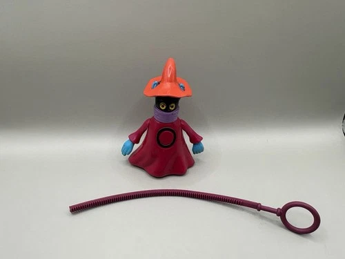 Vintage 1983 Orko Figure w/ Ripcord Works Masters Of The Universe He-Man MOTU