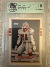 1989 Topps Traded - Deion Sanders #30T (RC)