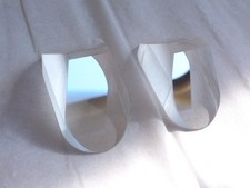 Swarovski Habicht 7x42 binocular prism pair - upper and lower