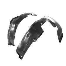 Set of 2 Front Fender Liner For 2017-2018 Hyundai Elantra Left  Right Side
