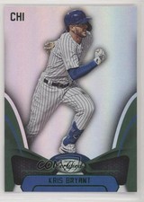 2019 Panini Chronicles Certified Green Kris Bryant #4 00em
