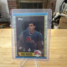 1989-90 Topps - Joe Sakic #113 (RC)