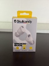 Skullcandy Smokin Buds 360 Wireless Bluetooth Earbuds Black