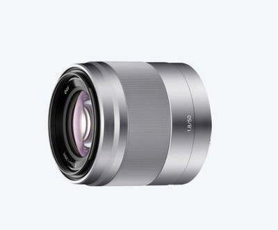 SONY SEL50F18 E 50mm F1.8 OSS APS-C Lens Black E-Mount  2colors