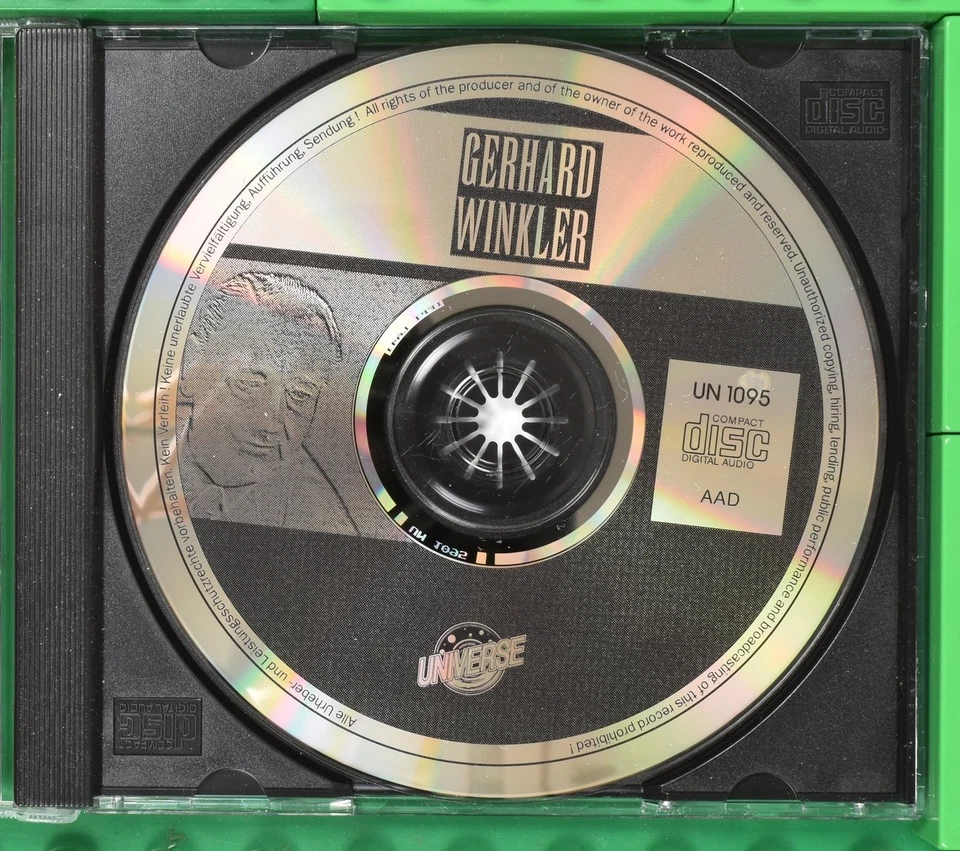 Gerhard Winkler - Wenn im Tanzcafé Musik erklingt - Universe CD - Bild 3 von 4