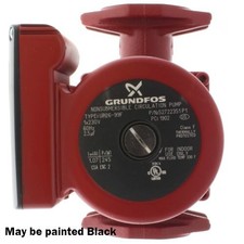 Grundfos UPS26-99FC / UPS26-99F Black 3-Speed Circulator Pump 1/6 HP 52722512