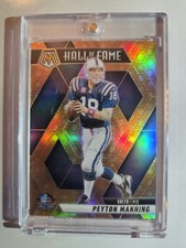 Peyton Manning 2025 Mosaic Football Hall of Fame Honeycomb Prizm SSP - Colts