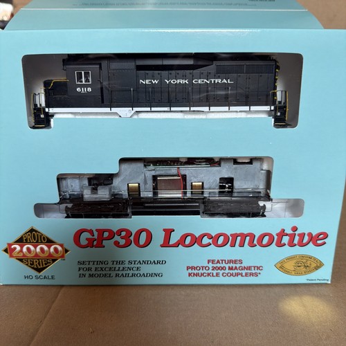 HO Scale Proto 2000 21547 NYC New York Central GP30 Diesel #6118 | Zustand: New