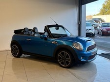 mini cooper s convertible 2009