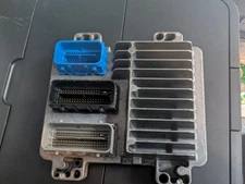 07 08 Buick Enclave Acadia Engine Control Module Unit ECM ECU 12617014  12607090