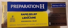 Preparation H Rapid Relief w/ Lidocaine Hemorrhoid 1oz, Exp. 10/2026 SEALED