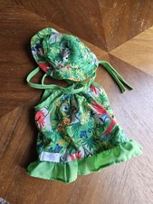 Muffy Vanderbear Doll Rainforest Dress and Hat Outfit Set