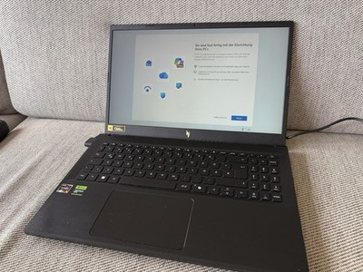 Acer Nitro V15 Gaming Laptop 15,6'' FHD 165Hz R5 7535HS RTX 4050 16GB 512GB Win11