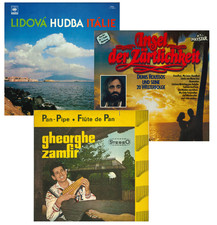 3 LPs–Demis Roussos/Gheorghe Zamfir/Lidová Hudba-70er/80er Jahre