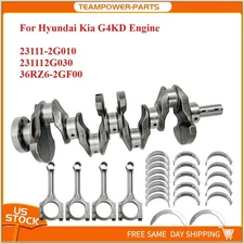  23111-2G010 Engine Crankshaft+Connecting rod For Hyundai G4KD 2.0L 21020-2G010
