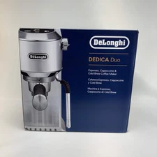 New DeLonghi Dedica Duo Espresso Machine EC890M