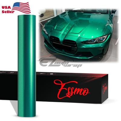 #ad #ad ESSMO PET Super Gloss Metallic Car Vehicle Vinyl Wrap Decal Decal Sticker Sheet $450.00