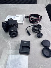 Canon EOS 2000D DSLR Camera with EF-S 18-55mm - Very Good Condition