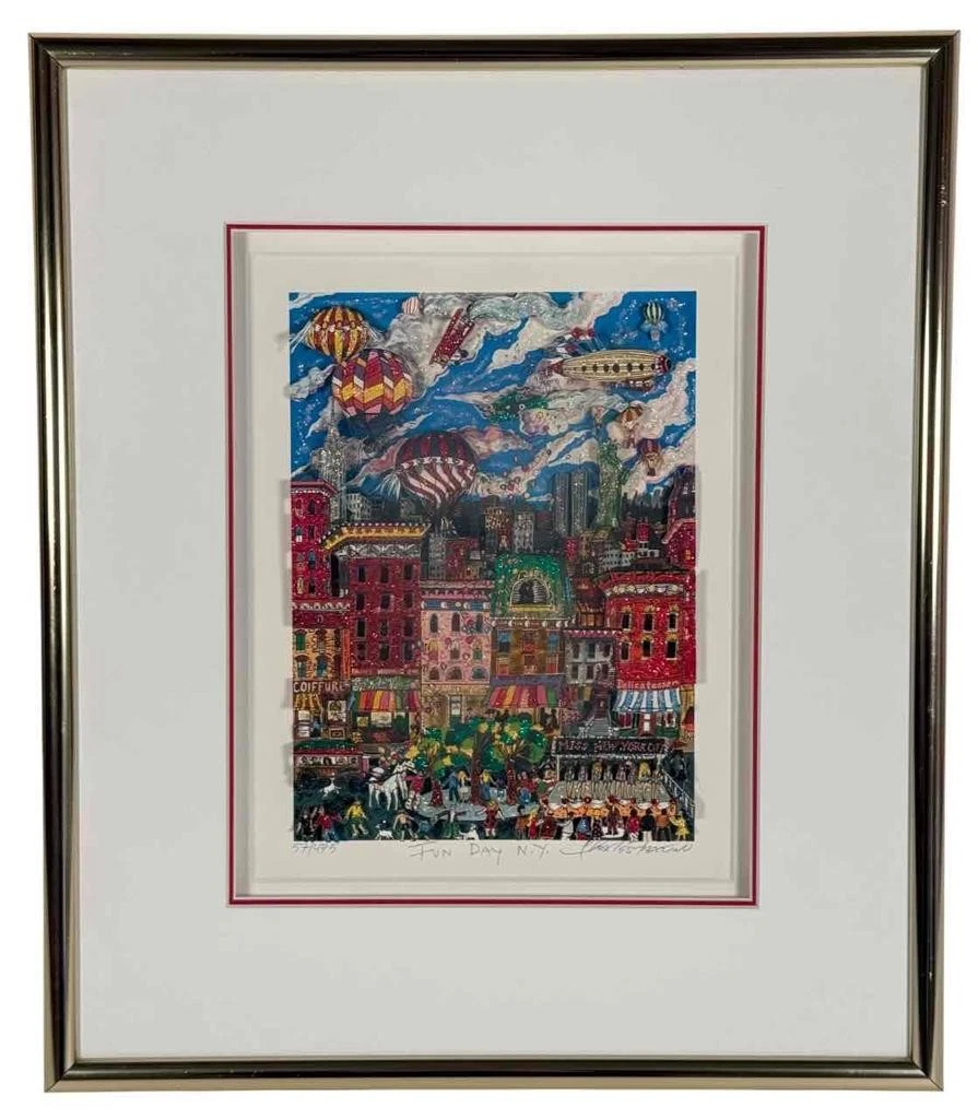 Charles Fazzino Pop Art Mixed Media Art & Collage Art for sale | eBay